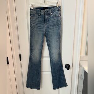 White House Black Market Skinny Flare Jeans NWT